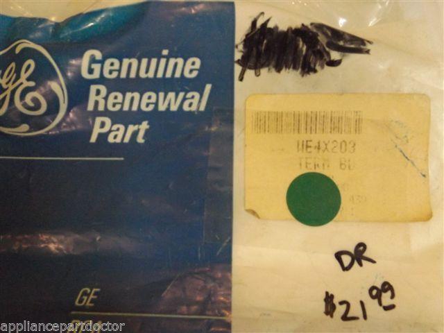 GE Dryer WE4X203 TERM. BOARD NEW IN BOX GE Dryer WE4X203 TERM. BOARD NEW IN BOX